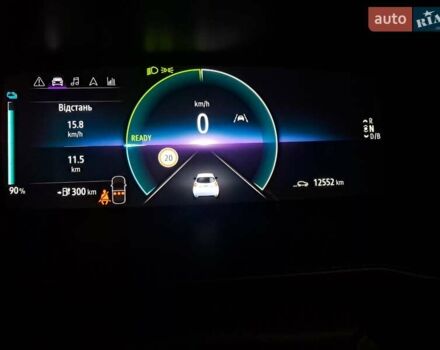 Білий Рено Зое, об'ємом двигуна 0 л та пробігом 12 тис. км за 14800 $, фото 134 на Automoto.ua