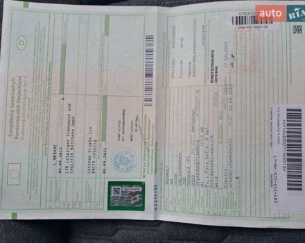 Білий Рено Зое, об'ємом двигуна 0 л та пробігом 12 тис. км за 14800 $, фото 30 на Automoto.ua