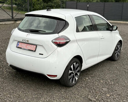 Белый Рено Зое, объемом двигателя 0 л и пробегом 4 тыс. км за 14999 $, фото 23 на Automoto.ua