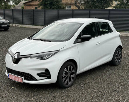 Белый Рено Зое, объемом двигателя 0 л и пробегом 4 тыс. км за 14999 $, фото 7 на Automoto.ua