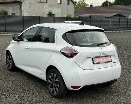 Белый Рено Зое, объемом двигателя 0 л и пробегом 4 тыс. км за 14999 $, фото 15 на Automoto.ua