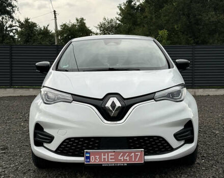 Белый Рено Зое, объемом двигателя 0 л и пробегом 4 тыс. км за 14999 $, фото 2 на Automoto.ua