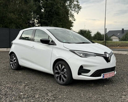 Белый Рено Зое, объемом двигателя 0 л и пробегом 4 тыс. км за 14999 $, фото 9 на Automoto.ua