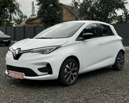 Белый Рено Зое, объемом двигателя 0 л и пробегом 4 тыс. км за 14999 $, фото 6 на Automoto.ua