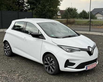 Белый Рено Зое, объемом двигателя 0 л и пробегом 4 тыс. км за 14999 $, фото 8 на Automoto.ua
