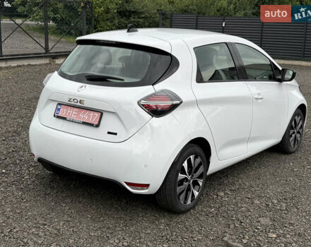 Белый Рено Зое, объемом двигателя 0 л и пробегом 4 тыс. км за 14999 $, фото 20 на Automoto.ua