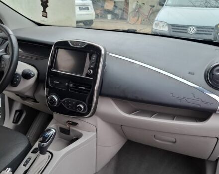 Білий Рено Зое, об'ємом двигуна 1 л та пробігом 61 тис. км за 6600 $, фото 6 на Automoto.ua