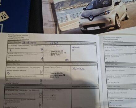 Білий Рено Зое, об'ємом двигуна 1 л та пробігом 61 тис. км за 6600 $, фото 4 на Automoto.ua