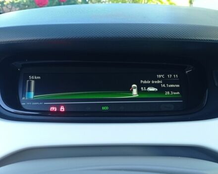 Белый Рено Зое, объемом двигателя 0 л и пробегом 76 тыс. км за 8300 $, фото 16 на Automoto.ua