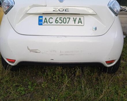 Белый Рено Зое, объемом двигателя 0 л и пробегом 80 тыс. км за 7979 $, фото 1 на Automoto.ua