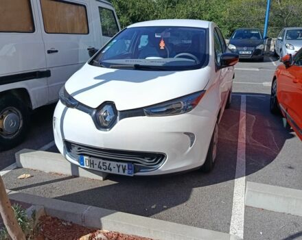 Білий Рено Зое, об'ємом двигуна 0 л та пробігом 80 тис. км за 7439 $, фото 11 на Automoto.ua