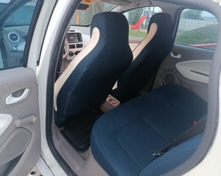 Белый Рено Зое, объемом двигателя 0 л и пробегом 80 тыс. км за 7979 $, фото 11 на Automoto.ua