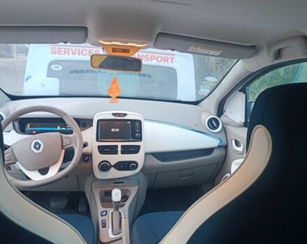 Белый Рено Зое, объемом двигателя 0 л и пробегом 80 тыс. км за 7979 $, фото 4 на Automoto.ua