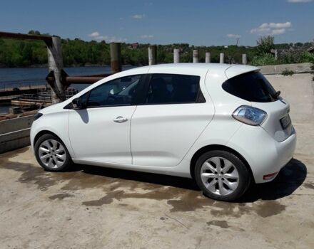 Рено Зое 2015 в Хмельницком на Automoto.ua Белый Рено Зое, объемом двигателя 0 л и пробегом 98 тыс. км за 8500 $, фото 3 на Automoto.ua