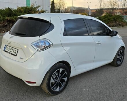 Белый Рено Зое, объемом двигателя 0 л и пробегом 92 тыс. км за 9200 $, фото 3 на Automoto.ua