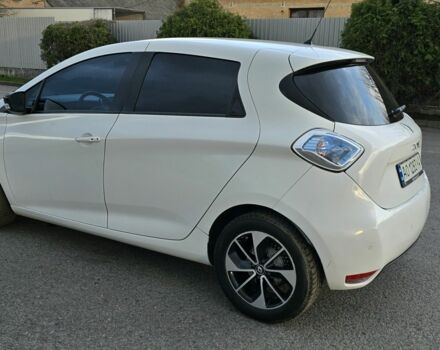 Белый Рено Зое, объемом двигателя 0 л и пробегом 92 тыс. км за 9200 $, фото 5 на Automoto.ua