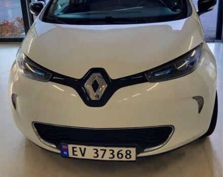 Белый Рено Зое, объемом двигателя 1 л и пробегом 110 тыс. км за 9500 $, фото 4 на Automoto.ua