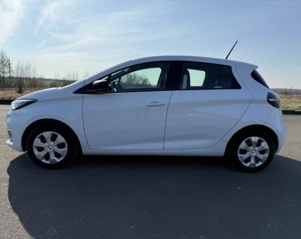 Белый Рено Зое, объемом двигателя 0 л и пробегом 96 тыс. км за 10400 $, фото 6 на Automoto.ua