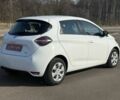 Белый Рено Зое, объемом двигателя 0 л и пробегом 96 тыс. км за 10400 $, фото 4 на Automoto.ua