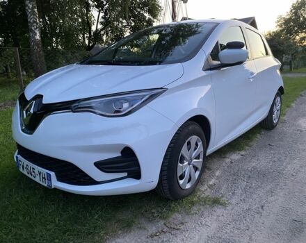 Белый Рено Зое, объемом двигателя 0 л и пробегом 86 тыс. км за 11300 $, фото 2 на Automoto.ua