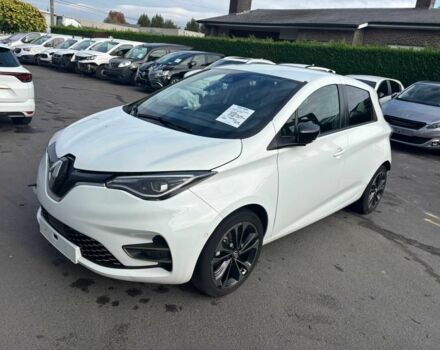 Рено Зое 2023 в Тернополе на Automoto.ua Белый Рено Зое, объемом двигателя 0 л и пробегом 30 тыс. км за 12222 $, фото 1 на Automoto.ua