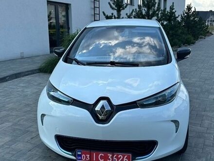 Білий Рено Зое, об'ємом двигуна 0 л та пробігом 116 тис. км за 6800 $, фото 1 на Automoto.ua