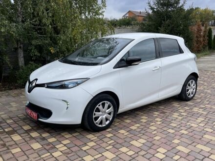 Белый Рено Зое, объемом двигателя 0 л и пробегом 146 тыс. км за 6300 $, фото 1 на Automoto.ua