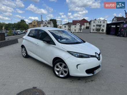Рено Зое 2013 в Львове на Automoto.ua Белый Рено Зое, объемом двигателя 0 л и пробегом 160 тыс. км за 5850 $, фото 1 на Automoto.ua