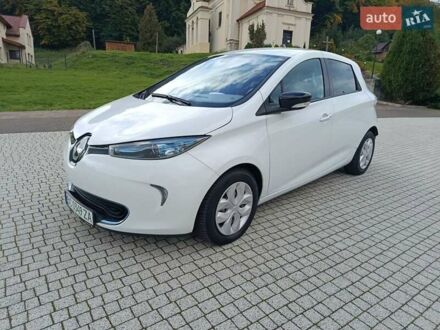 Рено Зое 2013 у Львові на Automoto.ua Білий Рено Зое, об'ємом двигуна 0 л та пробігом 53 тис. км за 6150 $, фото 1 на Automoto.ua
