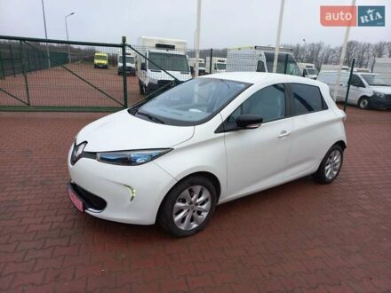 Белый Рено Зое, объемом двигателя 0 л и пробегом 150 тыс. км за 5550 $, фото 1 на Automoto.ua