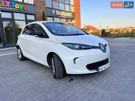 Білий Рено Зое, об'ємом двигуна 0 л та пробігом 116 тис. км за 6400 $, фото 1 на Automoto.ua