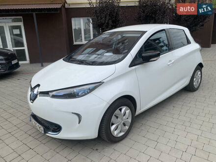 Рено Зое 2013 в Дубно на Automoto.ua Белый Рено Зое, объемом двигателя 0 л и пробегом 154 тыс. км за 5650 $, фото 1 на Automoto.ua