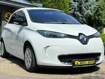 Рено Зое 2013 в Львове на Automoto.ua Белый Рено Зое, объемом двигателя 0 л и пробегом 127 тыс. км за 6200 $, фото 1 на Automoto.ua