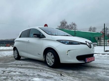 Білий Рено Зое, об'ємом двигуна 0 л та пробігом 92 тис. км за 7700 $, фото 1 на Automoto.ua