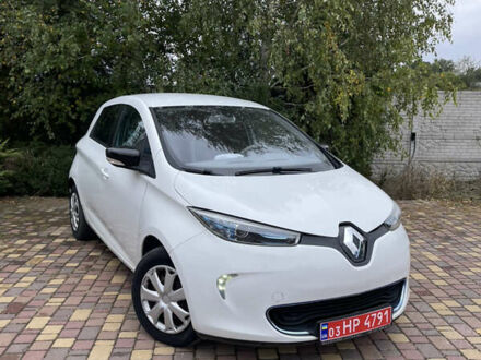 Білий Рено Зое, об'ємом двигуна 0 л та пробігом 146 тис. км за 6300 $, фото 1 на Automoto.ua