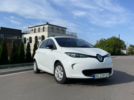 Білий Рено Зое, об'ємом двигуна 0 л та пробігом 156 тис. км за 6000 $, фото 1 на Automoto.ua