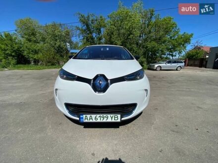 Рено Зое 2013 в Киеве на Automoto.ua Белый Рено Зое, объемом двигателя 0 л и пробегом 140 тыс. км за 6500 $, фото 1 на Automoto.ua