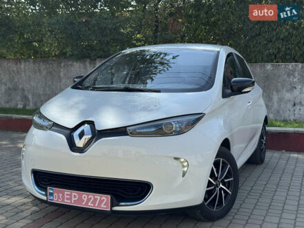 Рено Зое 2013 в Дубно на Automoto.ua Белый Рено Зое, объемом двигателя 0 л и пробегом 155 тыс. км за 6300 $, фото 1 на Automoto.ua