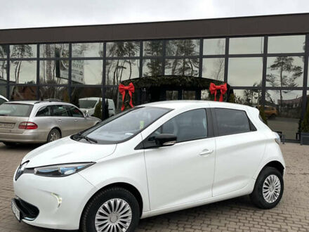 Рено Зое 2013 у Ковель на Automoto.ua Білий Рено Зое, об'ємом двигуна 0 л та пробігом 83 тис. км за 5450 $, фото 1 на Automoto.ua