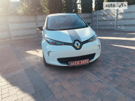 Рено Зое 2013 в Ровно на Automoto.ua Белый Рено Зое, объемом двигателя 0 л и пробегом 146 тыс. км за 6000 $, фото 1 на Automoto.ua