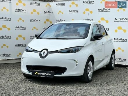 Белый Рено Зое, объемом двигателя 0 л и пробегом 92 тыс. км за 6300 $, фото 1 на Automoto.ua