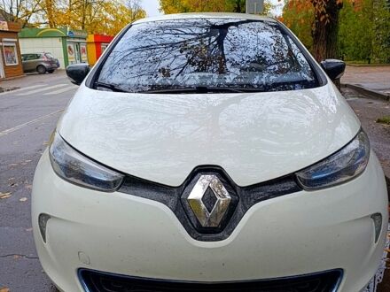 Білий Рено Зое, об'ємом двигуна 0 л та пробігом 178 тис. км за 8000 $, фото 1 на Automoto.ua