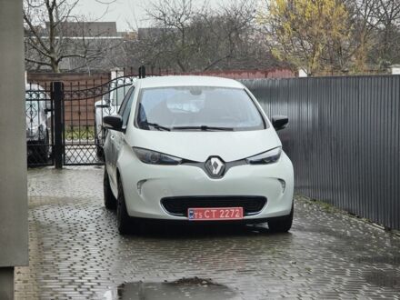 Білий Рено Зое, об'ємом двигуна 0 л та пробігом 140 тис. км за 5850 $, фото 1 на Automoto.ua