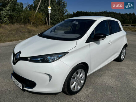 Білий Рено Зое, об'ємом двигуна 0 л та пробігом 123 тис. км за 6900 $, фото 1 на Automoto.ua