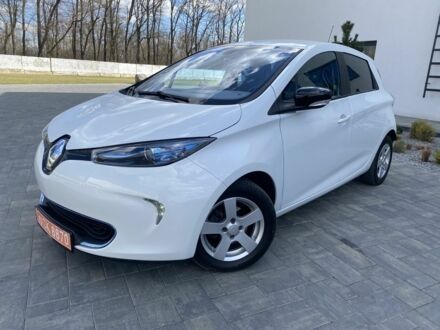 Рено Зое 2014 в Луцке на Automoto.ua Белый Рено Зое, объемом двигателя 0 л и пробегом 85 тыс. км за 6599 $, фото 1 на Automoto.ua