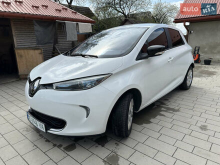 Рено Зое 2014 в Миколаїв на Automoto.ua Белый Рено Зое, объемом двигателя 0 л и пробегом 110 тыс. км за 6400 $, фото 1 на Automoto.ua