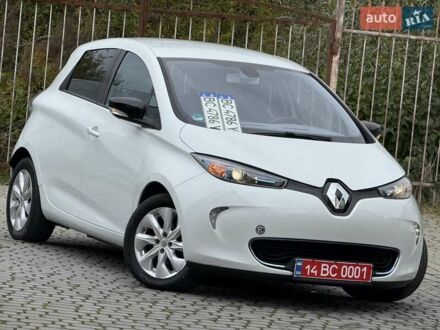 Рено Зое 2014 в Дрогобыче на Automoto.ua Белый Рено Зое, объемом двигателя 0 л и пробегом 36 тыс. км за 7200 $, фото 1 на Automoto.ua