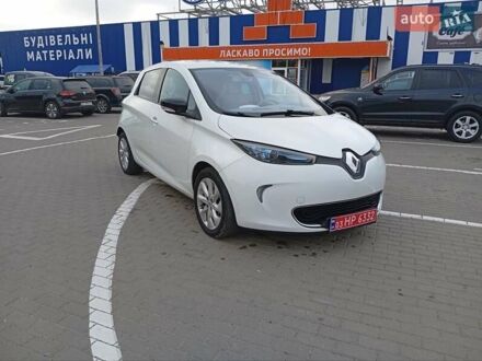 Рено Зое 2014 в Ковель на Automoto.ua Белый Рено Зое, объемом двигателя 0 л и пробегом 156 тыс. км за 5999 $, фото 1 на Automoto.ua