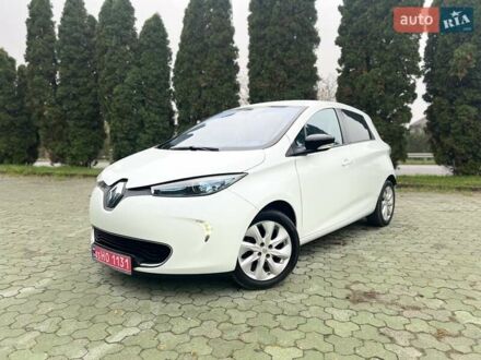Рено Зое 2014 в Дубно на Automoto.ua Белый Рено Зое, объемом двигателя 0 л и пробегом 103 тыс. км за 6799 $, фото 1 на Automoto.ua