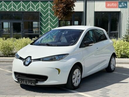 Білий Рено Зое, об'ємом двигуна 0 л та пробігом 152 тис. км за 6500 $, фото 1 на Automoto.ua